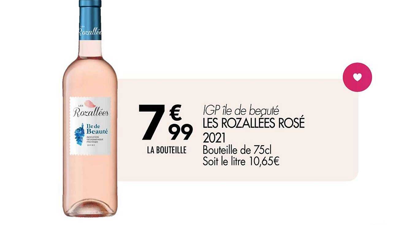 LES ROZALLÉES ROSÉ 2021