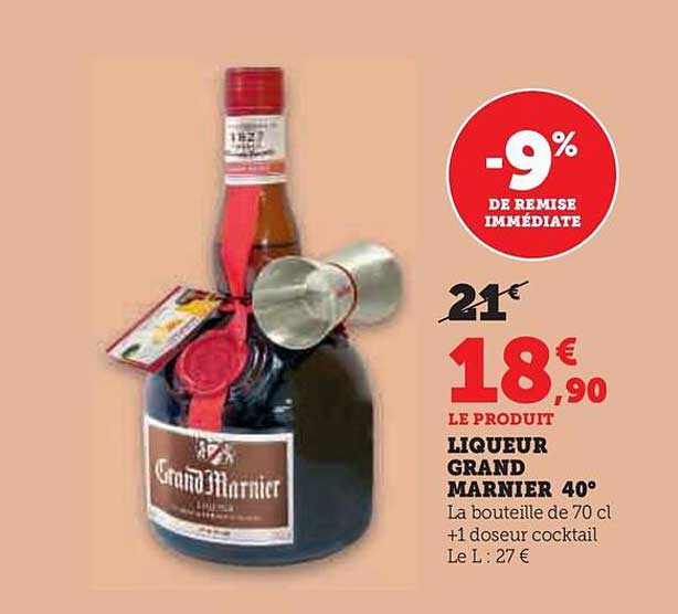 LIQUEUR GRAND MARNIER 40°