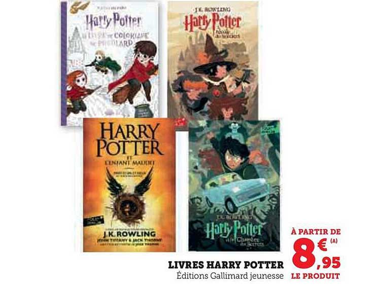 LIVRES HARRY POTTER