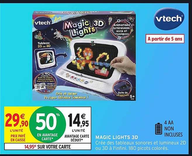 MAGIC LIGHTS 3D