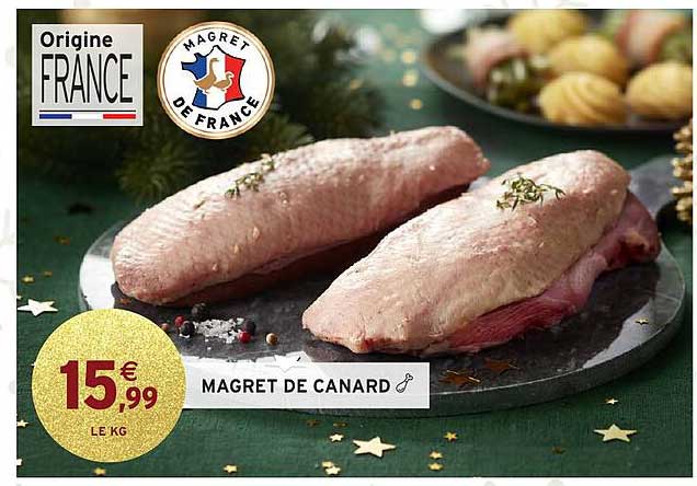 MAGRET DE CANARD