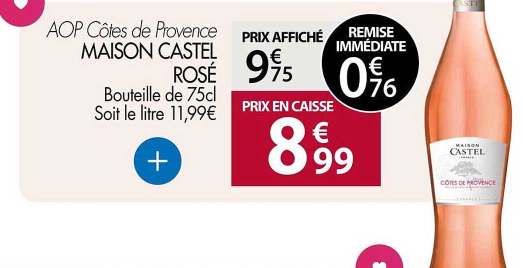 MAISON CASTEL ROSÉ