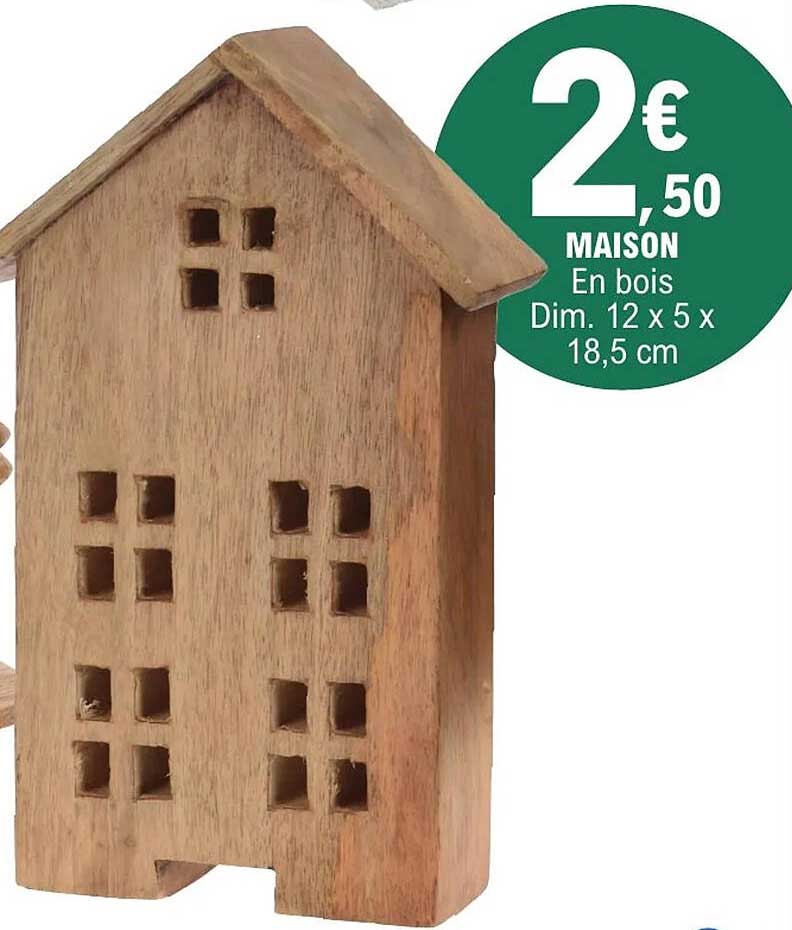 MAISON En bois