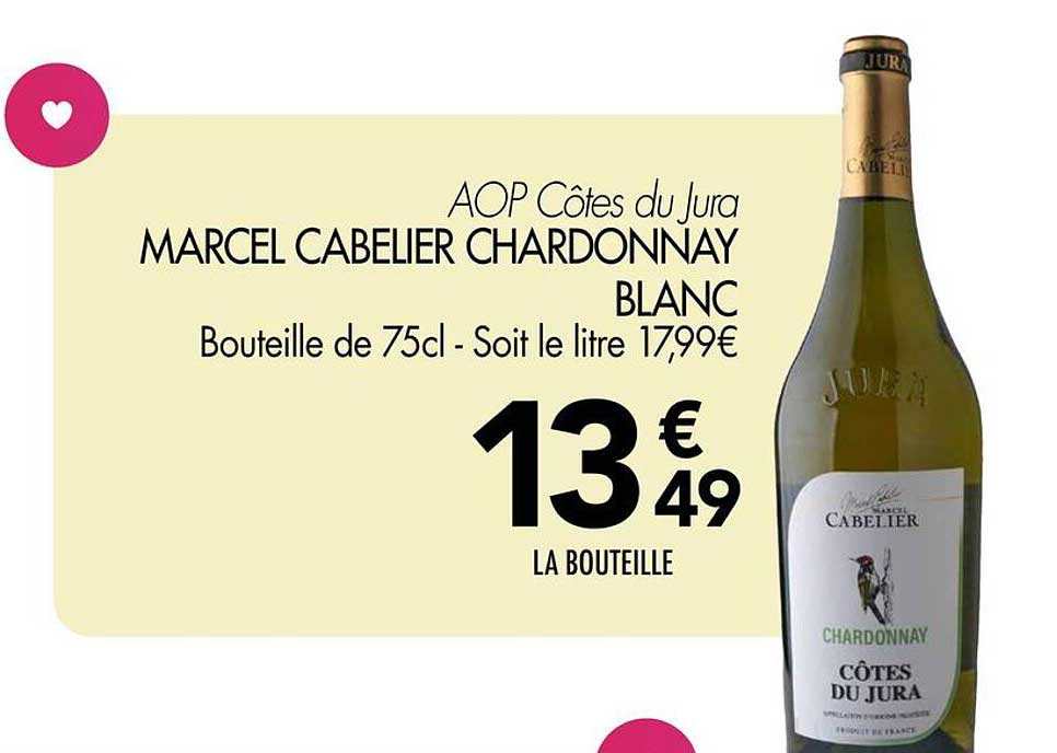 MARCEL CABELIER CHARDONNAY BLANC