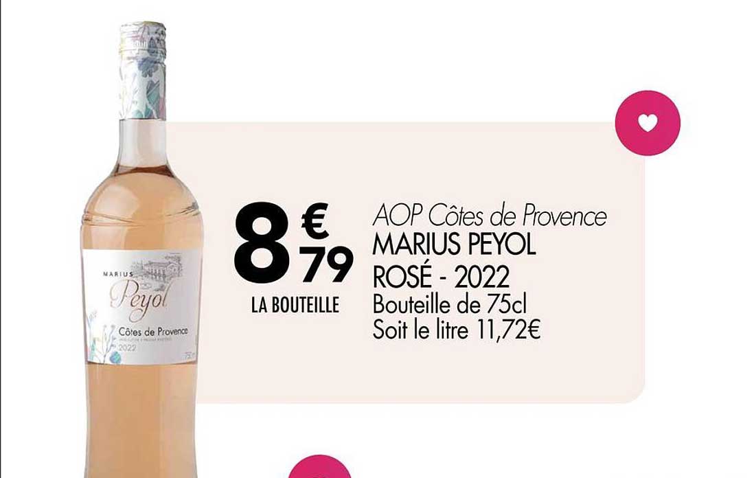 MARIUS PEYOL ROSÉ - 2022