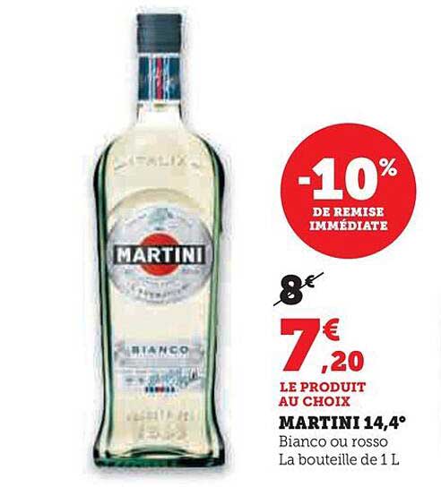 MARTINI 14,4°