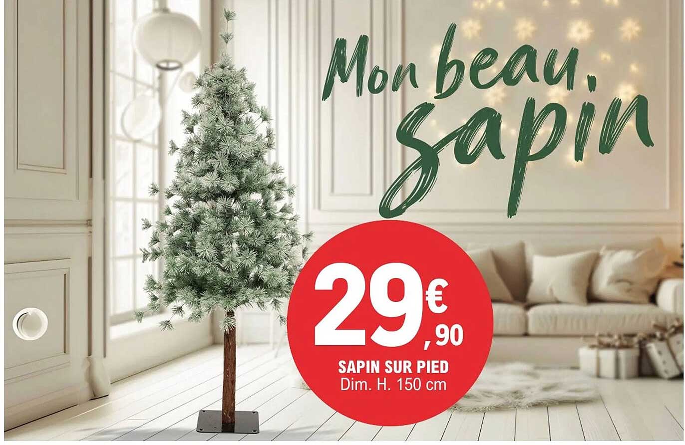 Mon beau sapin