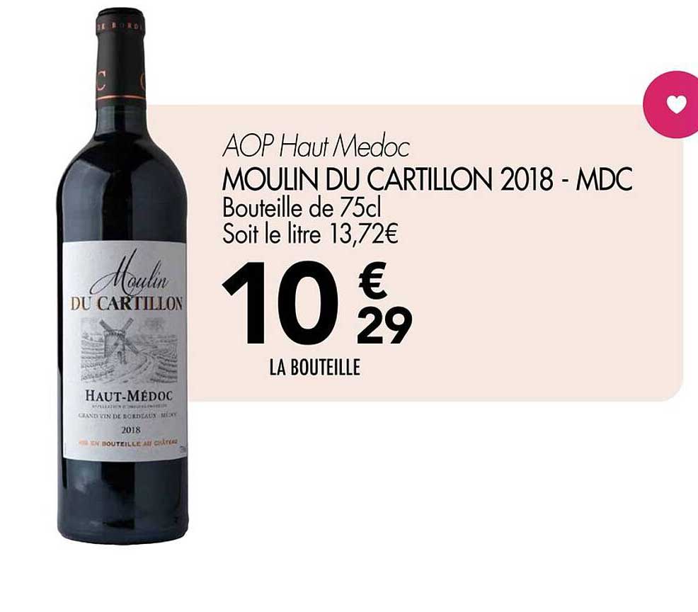 MOULIN DU CARTILLON 2018 - MDC