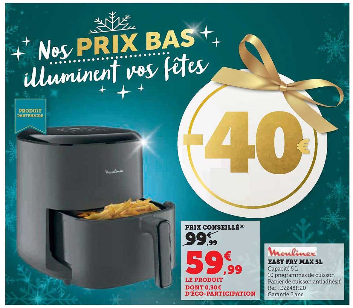 Moulinex EASY FRY MAX 5L