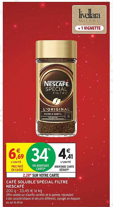 Nescafé Special Filtre