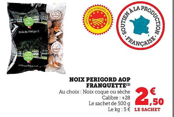 NOIX PERIGORD AOP FRANQUETTE