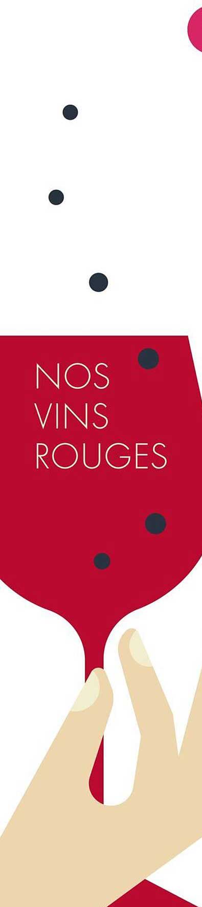 NOS VINS ROUGES