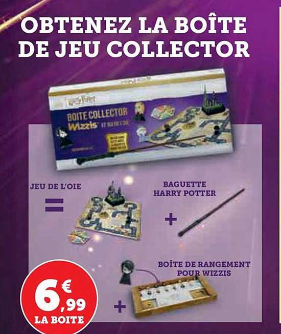 OBTENEZ LA BOÎTE DE JEU COLLECTOR