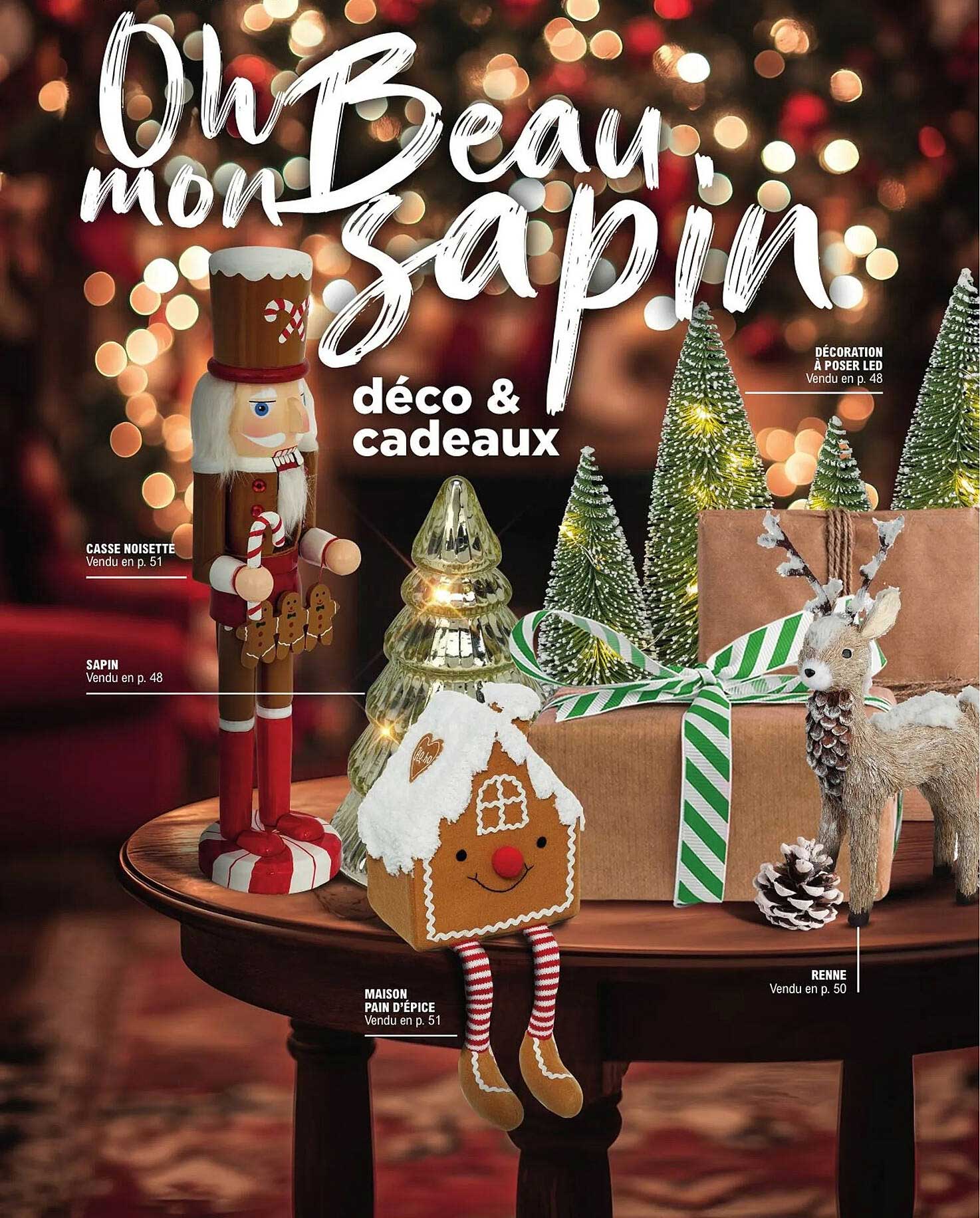 Oh mon Beau sapin déco & cadeaux