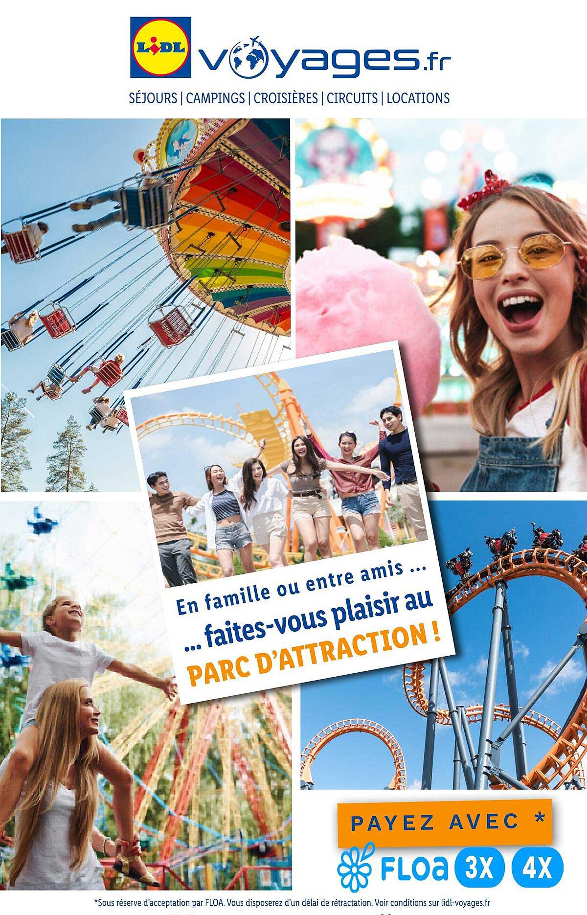 PARC D'ATTRACTION !