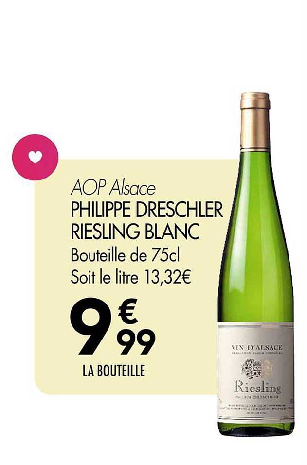 PHILIPPE DRESCHLER RIESLING BLANC