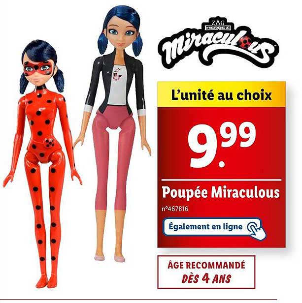 Poupée Miraculous