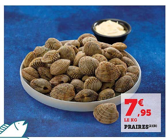 PRAIRES (2 kg)