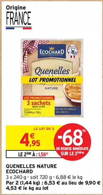 QUENELLES NATURE ECOCHARD