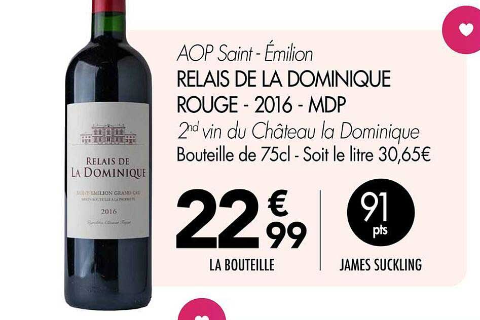 RELAIS DE LA DOMINIQUE ROUGE - 2016 - MDP