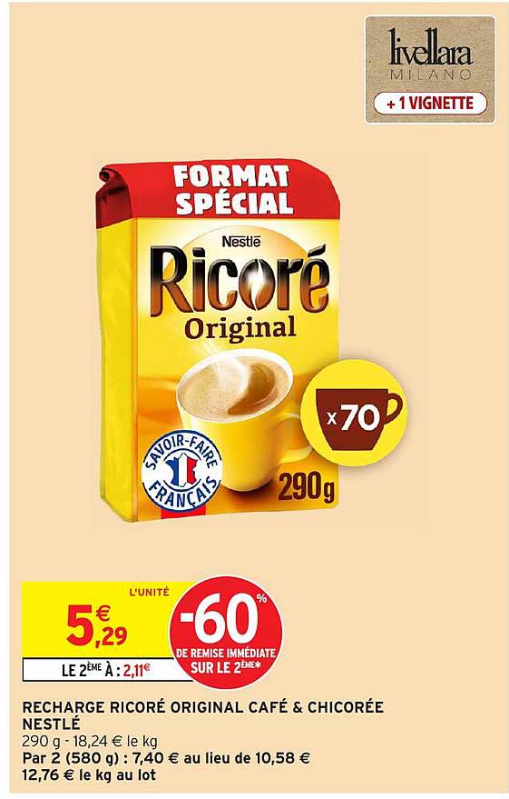 Rico ré Original Café & Chicorée Nestlé