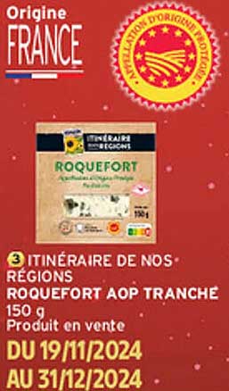 ROQUEFORT AOP TRANCHÉ