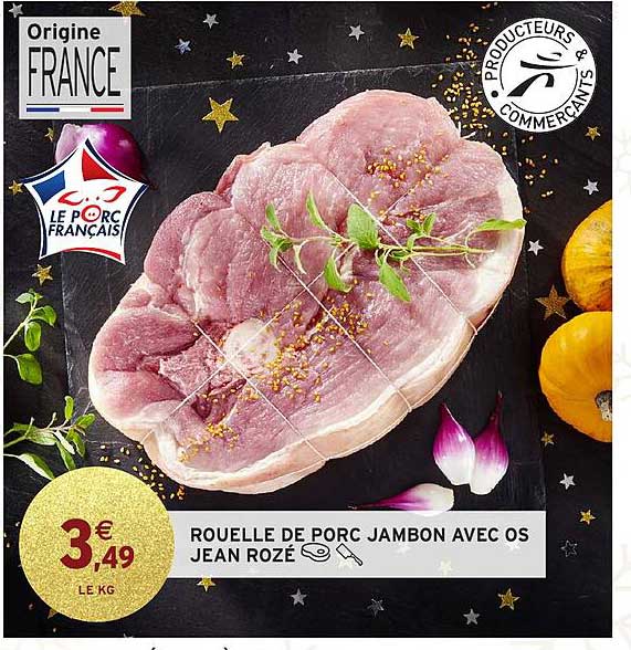 ROUELLE DE PORC JAMBON AVEC OS JEAN ROZÉ