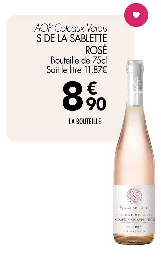 S DE LA SABLETTE ROSÉ