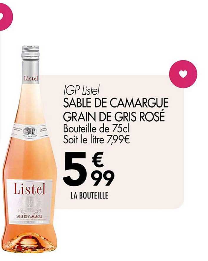 SABLE DE CAMARGUE GRAIN DE GRIS ROSÉ