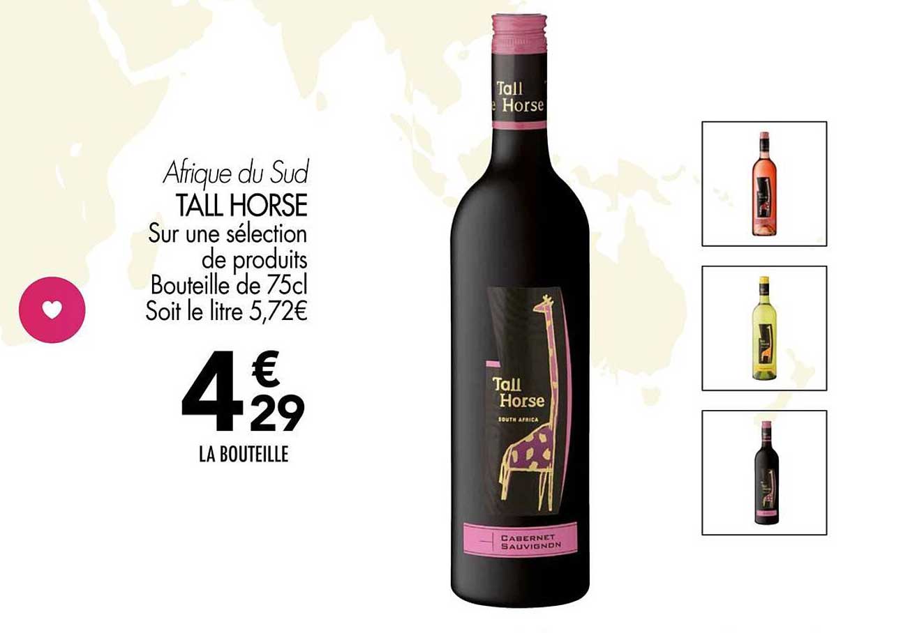 TALL HORSE CABERNET SAUVIGNON