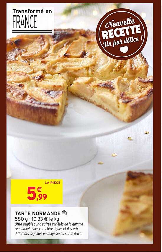 TARTE NORMANDE