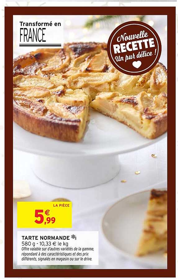 TARTE NORMANDE