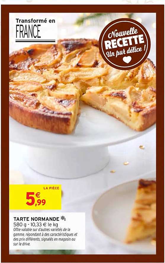 TARTE NORMANDE