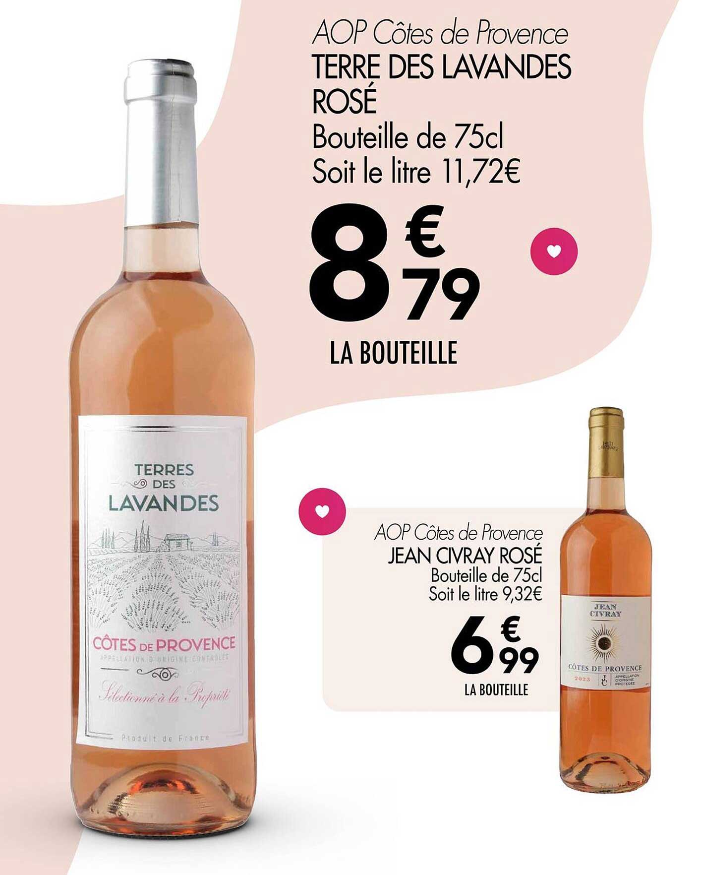 TERRE DES LAVANDES ROSÉ