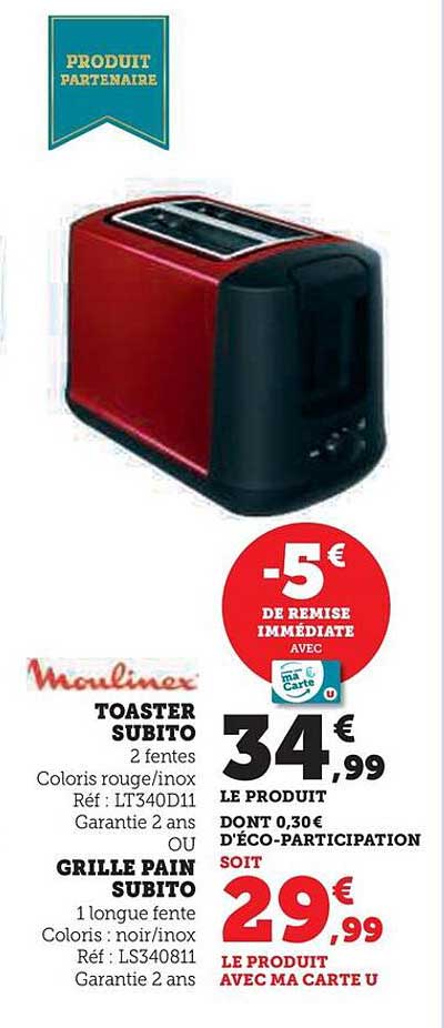 Toaster Subito