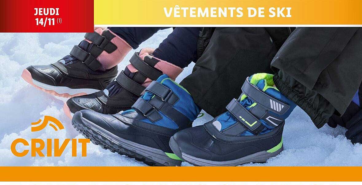 VÊTEMENTS DE SKI