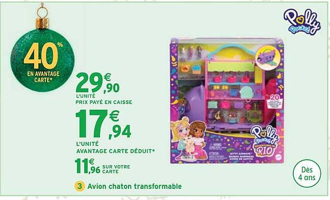 Avion chaton transformable