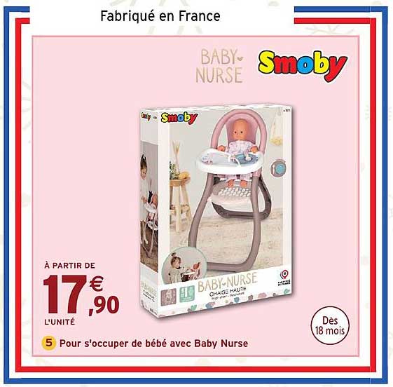 BABY-NURSE CHAISE HAUTE