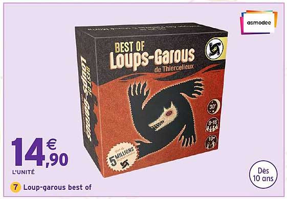 BEST OF Loups-Garous de Thiercelieux