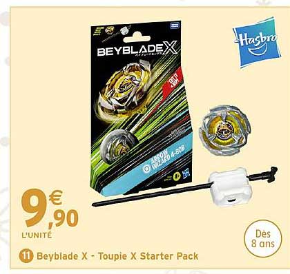 Beyblade X - Toupie X Starter Pack