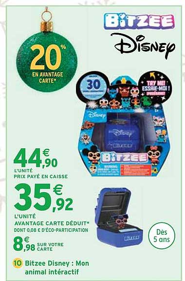 Bitzee Disney : Mon animal interactif