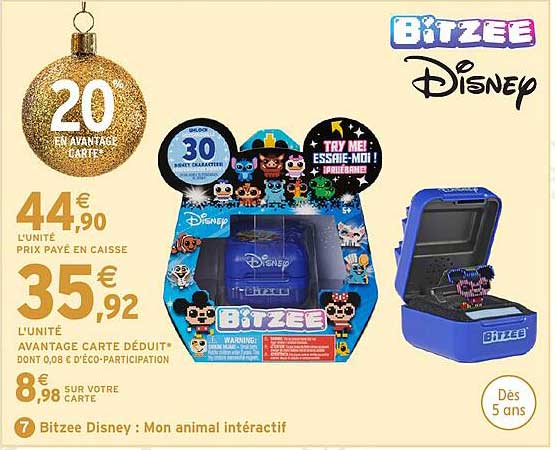 Bitzee Disney : Mon animal interactif