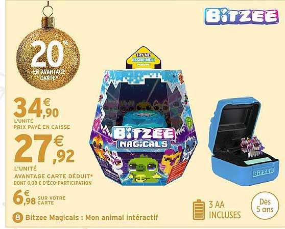 Bitzee Magicals : Mon animal interactif