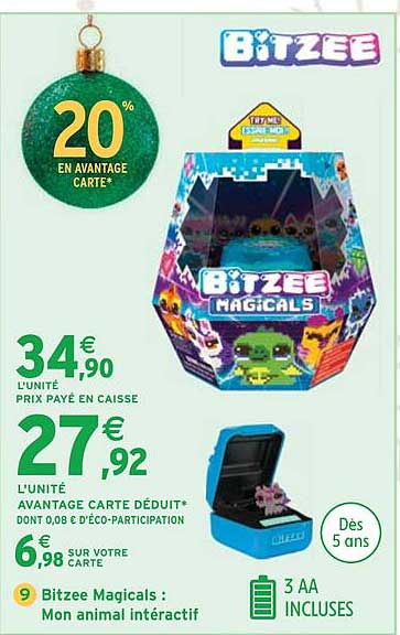 Bitzee Magicals : Mon animal interactif