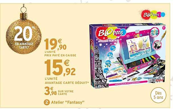 BLO pens Atelier "Fantasy"