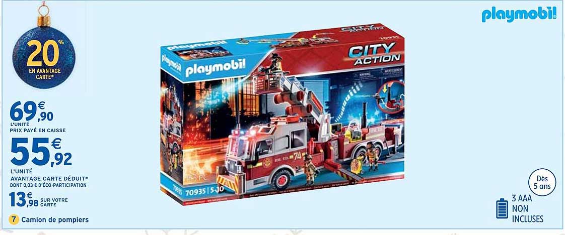 Camion de pompiers