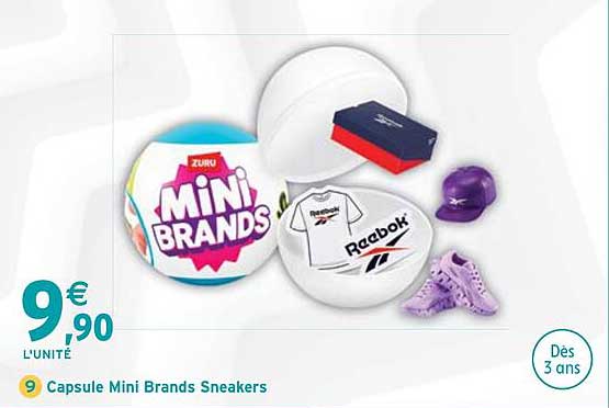 Capsule Mini Brands Sneakers