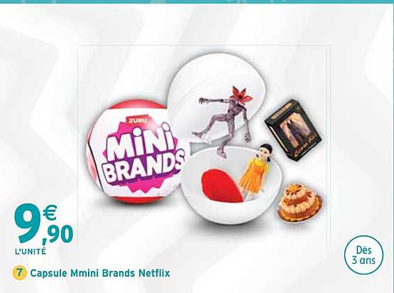 Capsule Mmini Brands Netflix