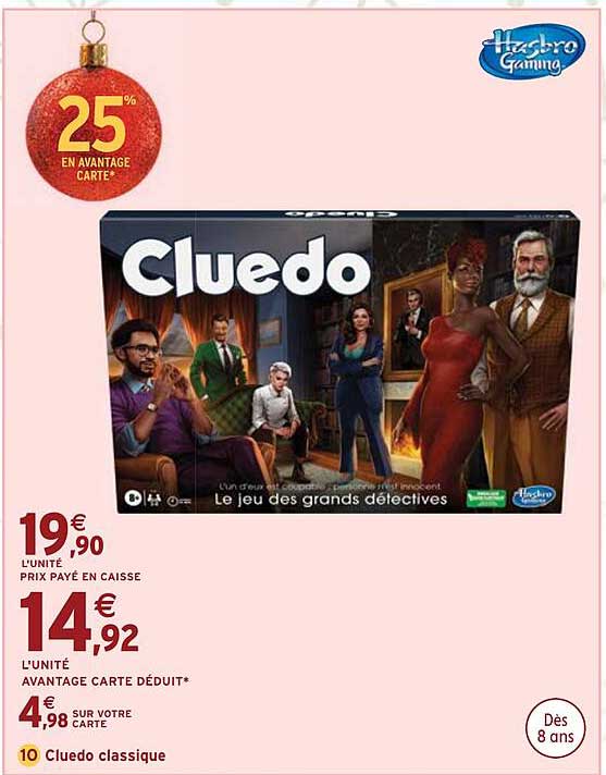 Cluedo classique