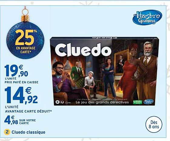 Cluedo classique